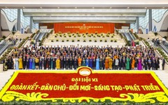 Danh sách 397 Ủy viên Ủy ban Trung ương Mặt trận Tổ quốc Việt Nam khóa XI