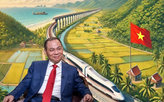 Tuyến metro hơn 102.000 tỷ đồng, dài gần 54 km kết nối Bến Thành - Cần Giờ của tỷ phú Phạm Nhật Vượng có bước tiến quan trọng  