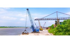 Cảng Sơn Tây được tiếp tục sử dụng gần 4,5 ha đất làm Cảng thủy nội địa Sơn Tây