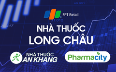 Thị trường chuỗi nhà thuốc Việt dịch chuyển mạnh về tỉnh lẻ: Long Châu, Pharmacity và An Khang tăng điểm bán