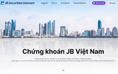 Chứng khoán JB Việt Nam bị phạt do không báo cáo thông tin