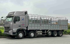 Phát hiện xe tải màu xám lạ, công an Việt Nam lập tức theo dõi giám sát và kiểm tra
