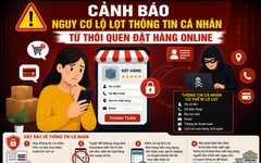 Cảnh báo nguy cơ lộ lọt thông tin cá nhân từ thói quen đặt hàng online