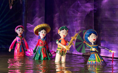 Một thương hiệu mỹ phẩm Việt vừa mang văn hoá Việt vào trải nghiệm làm đẹp hiện đại: Phấn má hồng lấy cảm hứng từ nghệ thuật múa rối nước