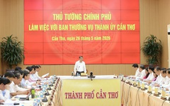 Là TP trực thuộc Trung ương nhưng tăng trưởng GRDP quý I/2026 lại thuộc nhóm thấp cả nước, lãnh đạo Cần Thơ nói gì trong cuộc họp mới đây với Thủ tướng?