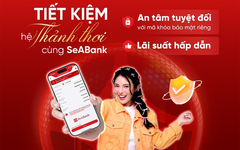 SeABank tăng lớp bảo vệ tiền gửi online trước lừa đảo công nghệ cao