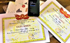 Cảnh báo nguy cơ kẻ xấu khai thác dữ liệu trẻ em từ ảnh giấy khen