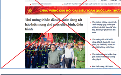 Cảnh báo tình trạng giả mạo Bộ Tài chính để lừa đảo trên không gian mạng