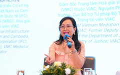Hòa giải thương mại cần "cởi trói" pháp lý để phát triển chuyên nghiệp