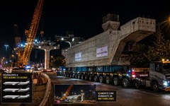 Phát hiện các 'quái thú' bê tông cốt thép nặng 120 tấn, di chuyển chậm 10 km/h xuyên thành phố suốt đêm, phục vụ nhiệm vụ đặc biệt dưới lòng đô thị
