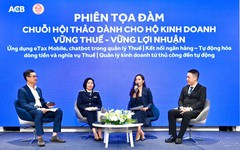 ACB: Hộ kinh doanh có thêm trợ lý AI trong quá trình kê khai thuế