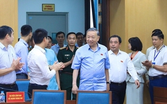 Tổng Bí thư, Chủ tịch nước Tô Lâm tiếp xúc cử tri 10 phường của Hà Nội