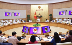 Thủ tướng Lê Minh Hưng chủ trì phiên họp thường kỳ đầu tiên của Chính phủ khóa XVI