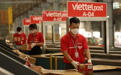 Viettel đăng ký thực hiện quyền mua hơn 31 triệu cổ phiếu của Viettel Post