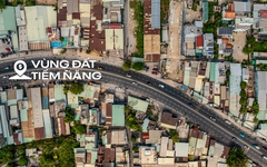 Toàn cảnh đoạn đường đang được đầu tư hơn 6.000 tỷ để mở rộng lên 8 làn xe, tạo cơ hội tiếp cận căn hộ dưới 2 tỷ đồng ở cửa ngõ TP.HCM