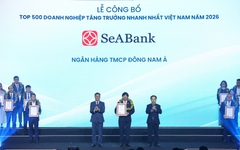 SeABank lần thứ 7 vào FAST500, củng cố nền tảng tăng trưởng bền vững