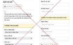 Cảnh báo thủ đoạn lừa đảo thu thập thông tin nhà đất qua website giả mạo dịch vụ công