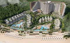 Chủ đầu tư dự án Charm Long Hải Resort & Spa nợ thuế hơn 114 tỷ đồng