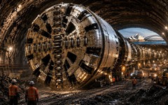 Phát hiện Trung Quốc vừa đưa 'quái thú' có khả năng 'uốn lượn' dưới đất đến một quốc gia phía Nam, thực hiện nhiệm vụ đặc biệt dưới lòng đô thị