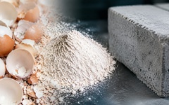 Phát hiện nhóm người có hành động kỳ lạ: Nghiền một loại 'rác' quen thuộc trong nhà bếp thành bột để trộn vào bê tông, mục tiêu phía sau mới đáng chú ý