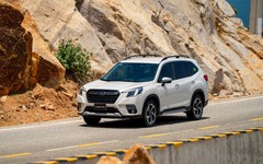 Subaru Forester bản nhập Thái giảm tối đa 310 triệu đồng