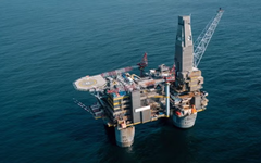 Khoan thăm dò xuống đáy biển, phát hiện cột hydrocarbon dày 160 mét, trữ lượng 100 triệu thùng tài nguyên