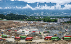 Đào chuyển 270 triệu tấn đất đá, nhiều gấp hơn 5 lần lượng bê tông xây đập Tam Hiệp, siêu dự án với tổng vốn 3 triệu tỷ đồng chính thức khởi công