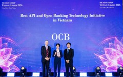 OCB nhận cú đúp giải thưởng từ The Asian Banker và Top 50 Doanh nghiệp Phát triển bền vững tiêu biểu Việt Nam 2026