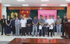 Khởi tố 38 bị can trong đường dây mua bán hóa đơn tổng giá trị giao dịch trên 1.000 tỷ đồng