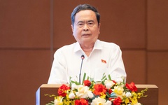 Chuyển mạnh từ "bị động chạy theo thực tiễn" sang "chủ động dẫn dắt lập pháp"