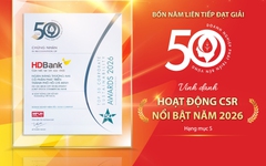 HDBank: Tăng trưởng ấn tượng song hành cùng trách nhiệm cộng đồng