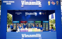 Vinamilk mang không gian trải nghiệm và dinh dưỡng đến ngày hội "Phú Mỹ Hưng hướng về trẻ em"