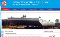 Công ty cổ phần Tàu Cuốc nhận án phạt từ UBCKNN