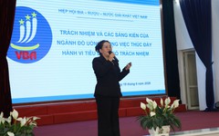 Ngành đồ uống trước yêu cầu mới: Không chỉ bán sản phẩm, mà còn phải góp phần thay đổi hành vi tiêu dùng