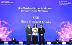 SHB được The Asian Banker vinh danh với giải pháp tài chính tốt nhất cho tiểu thương, hộ kinh doanh