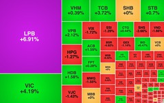 Chứng khoán ngày 23/6: LPB tím trần, VN-Index tiến gần 1.870 điểm