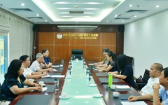 Nhiều dấu ấn của Cụm thi đua cơ quan Hội Luật gia Việt Nam 6 tháng đầu năm 2026