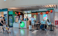 Tạm biệt "thức ăn nhanh" sân bay: Khám phá ẩm thực bản địa tươi- lành tại Tân Sơn Nhất