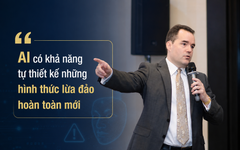 'Điều đáng sợ không phải AI giả giọng nói, mà AI sắp tự nghĩ ra những chiêu lừa đảo hoàn toàn mới'
