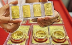 Giá vàng cuối tuần gây bất ngờ