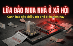 Xuất hiện thủ đoạn lừa đảo nhắm vào người có nhu cầu mua nhà ở xã hội