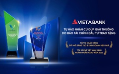 VietABank lập “cú đúp” giải thưởng: Khi đổi mới sáng tạo song hành cùng phát triển bền vững