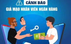 Cảnh giác chiêu trò giả mạo ngân hàng lừa gửi tiết kiệm lãi suất cao