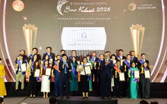 “Vay mua nhà trên kênh số” của VietinBank được vinh danh tại Sao Khuê 2026