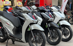 Gần 90.000 xe SH bị thu hồi