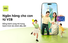 VIB ra mắt Ngân hàng cho con: Đồng hành cùng trẻ trong hành trình tài chính đầu đời