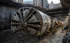 Phát hiện một cỗ máy dài gần 100m âm thầm 'nuốt chửng' đất đá dưới lòng đất suốt 2 tháng: Tạo ra thứ thay đổi cách di chuyển của 7 triệu người
