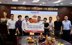 Người trúng Jackpot 83 tỷ đồng không đeo mặt nạ: "Ước mơ trúng Vietlott một lần để công khai danh tính"