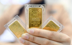Giá vàng đồng loạt giảm đầu tuần, nhiều thương hiệu mất mốc 145 triệu đồng/lượng