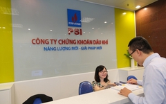 Chứng khoán Dầu khí đón cổ đông lớn mới